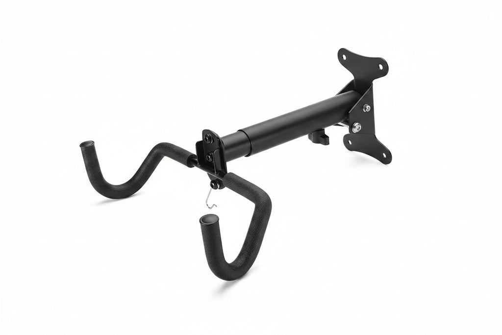 Bike Rack Wall Mount Garage Home Adjustable Bicyle Rack Horizontal Bike Hook Thickened Reinforced MTB Road Bike Holder