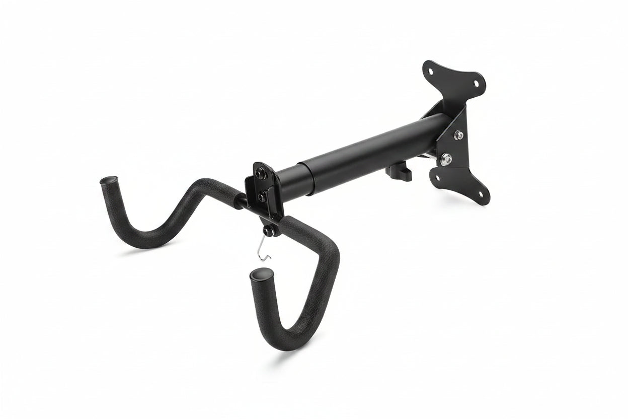 Bike Rack Wall Mount Garage Home Adjustable Bicyle Rack Horizontal Bike Hook Thickened Reinforced MTB Road Bike Holder