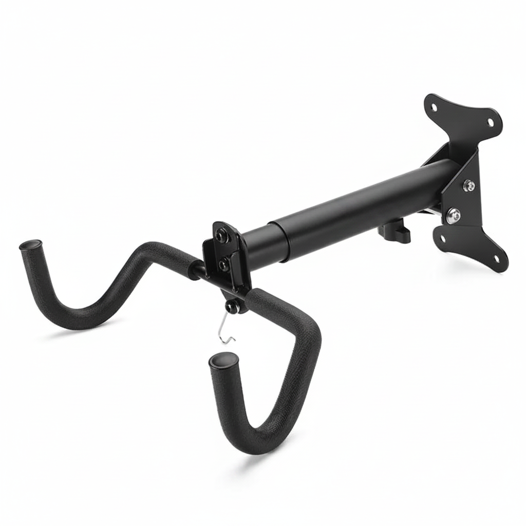 Wall Mount Bike Rack — Space-Saving Hook for MTB & Road Bikes