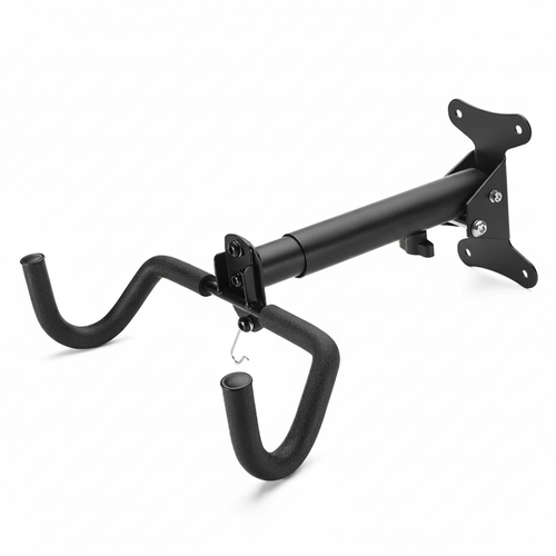 Wall Mount Bike Rack — Space-Saving Hook for MTB & Road Bikes